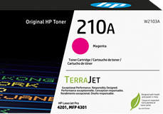 HP 210A Magenta Original LaserJet Toner Cartridge, W2103A